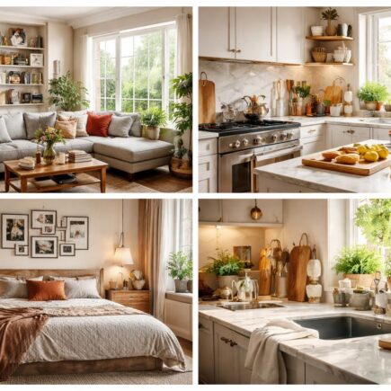 découvrez comment personnaliser chaque pièce de votre maison en y ajoutant des touches uniques qui reflètent votre style et votre personnalité.