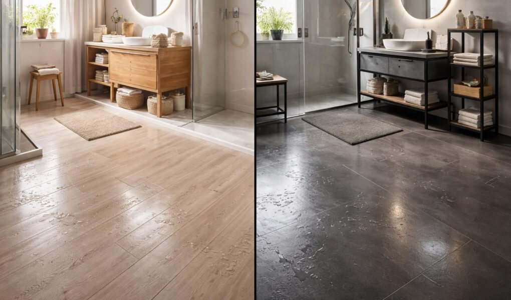 découvrez quel revêtement choisir pour votre salle de bain entre le lino et le pvc, en comparant leurs avantages, résistances et esthétiques pour faire le meilleur choix.