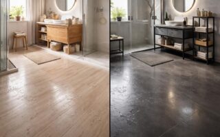 découvrez quel revêtement choisir pour votre salle de bain entre le lino et le pvc, en comparant leurs avantages, résistances et esthétiques pour faire le meilleur choix.