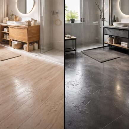 découvrez quel revêtement choisir pour votre salle de bain entre le lino et le pvc, en comparant leurs avantages, résistances et esthétiques pour faire le meilleur choix.