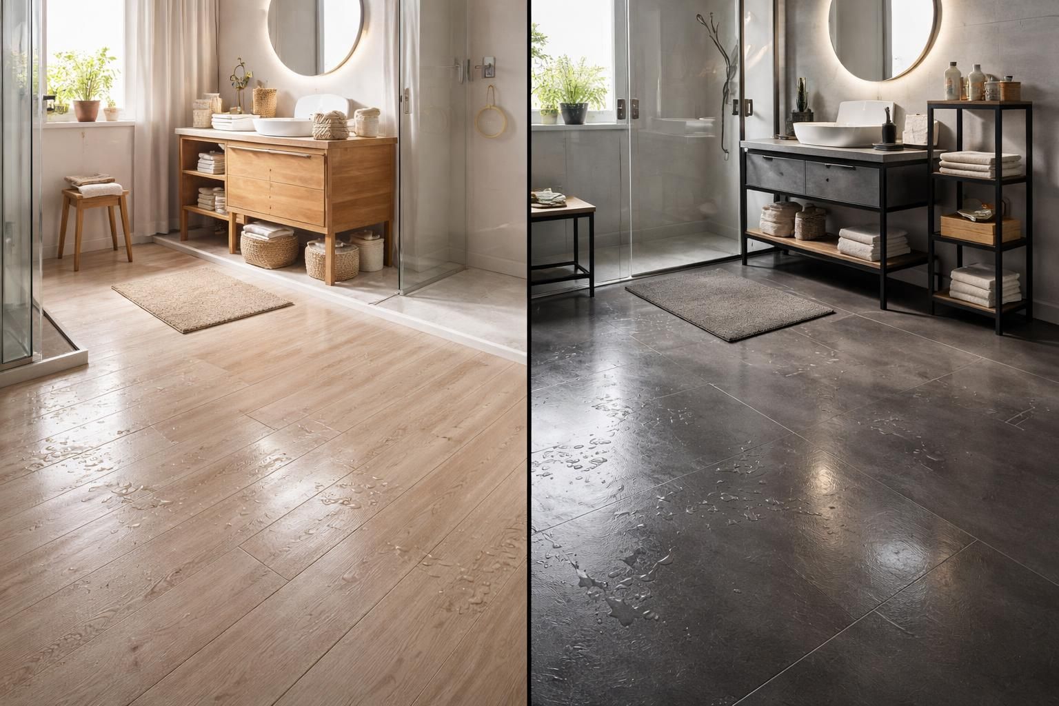 découvrez quel revêtement choisir pour votre salle de bain entre le lino et le pvc, en comparant leurs avantages, résistances et esthétiques pour faire le meilleur choix.