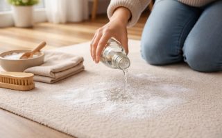 apprenez à nettoyer efficacement votre tapis avec du vinaigre blanc et du bicarbonate de soude. découvrez le bon dosage à utiliser et les limites de ces méthodes naturelles pour un tapis propre et bien entretenu.