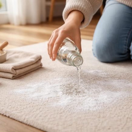 apprenez à nettoyer efficacement votre tapis avec du vinaigre blanc et du bicarbonate de soude. découvrez le bon dosage à utiliser et les limites de ces méthodes naturelles pour un tapis propre et bien entretenu.