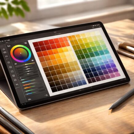 découvrez comment choisir une palette de couleurs cohérente pour vos projets de peinture sur votre tablette samsung galaxy, alliant créativité et technologie.