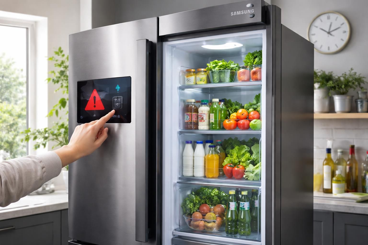 découvrez quand et pourquoi il est essentiel de réinitialiser votre frigo américain samsung pour garantir son bon fonctionnement et prolonger sa durée de vie.