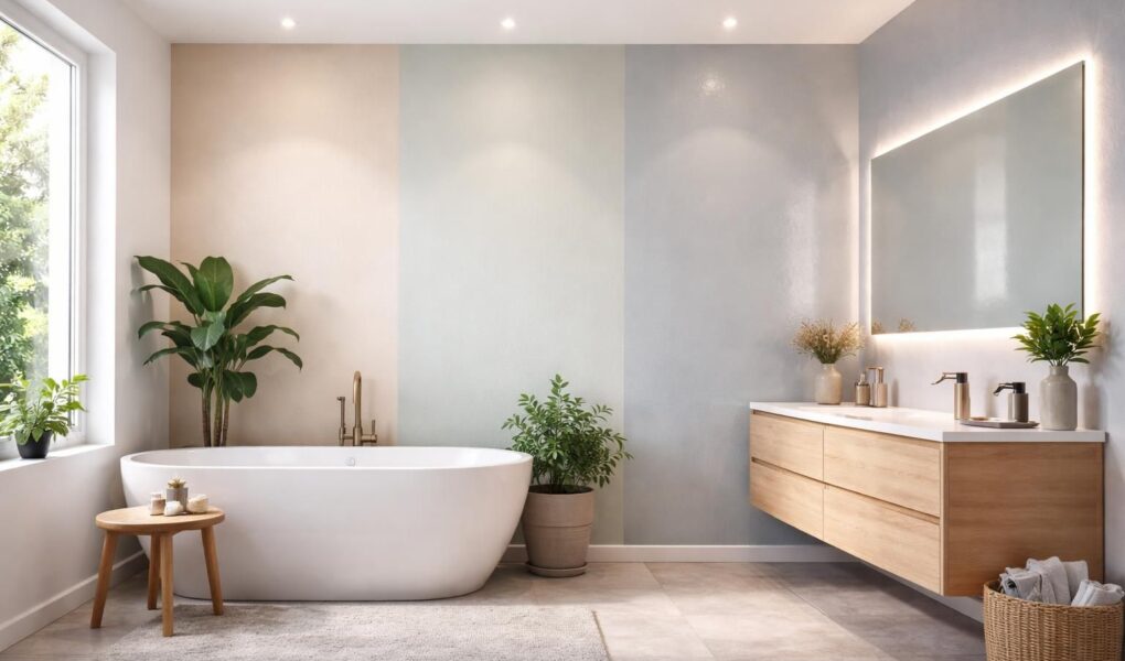 découvrez quelle peinture choisir pour votre salle de bain, adaptée à l'humidité et durable, pour un résultat esthétique et résistant.