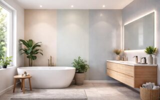 découvrez quelle peinture choisir pour votre salle de bain, adaptée à l'humidité et durable, pour un résultat esthétique et résistant.