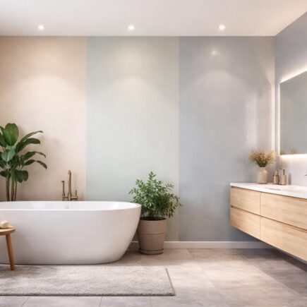 découvrez quelle peinture choisir pour votre salle de bain, adaptée à l'humidité et durable, pour un résultat esthétique et résistant.