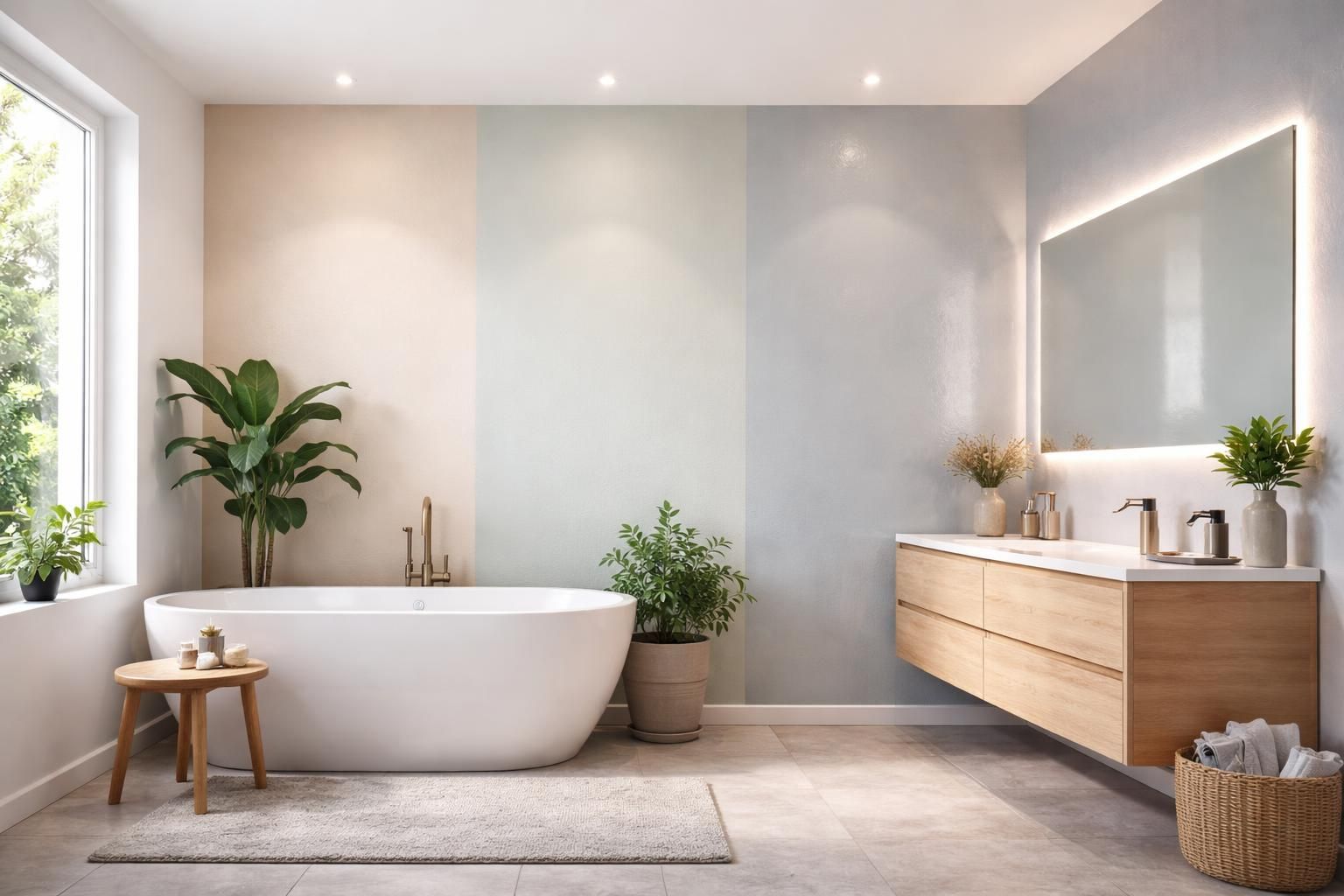 découvrez quelle peinture choisir pour votre salle de bain, adaptée à l'humidité et durable, pour un résultat esthétique et résistant.
