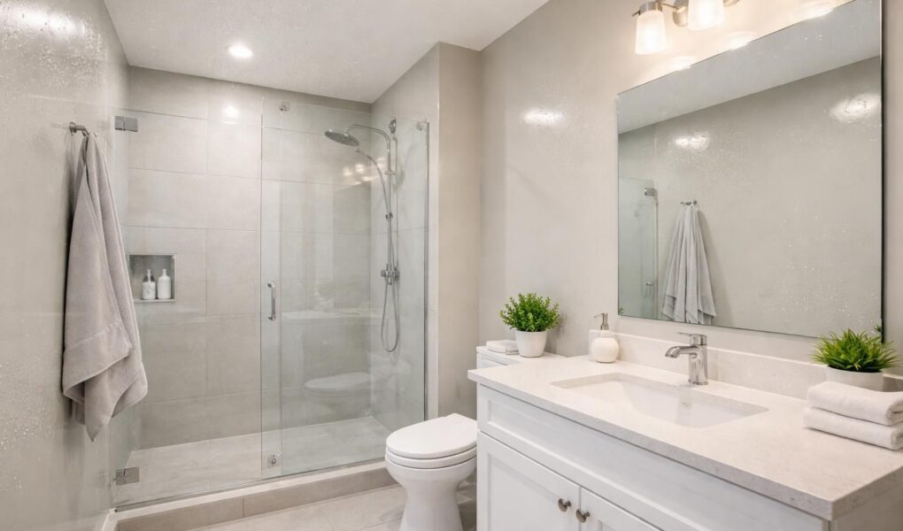 découvrez quelle peinture choisir pour une salle de bain humide afin d'assurer une résistance optimale à l'eau et préserver l'esthétique de vos murs.