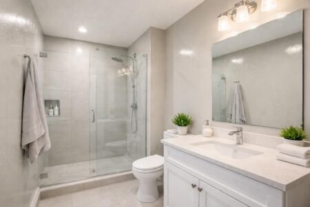 découvrez quelle peinture choisir pour une salle de bain humide afin d'assurer une résistance optimale à l'eau et préserver l'esthétique de vos murs.