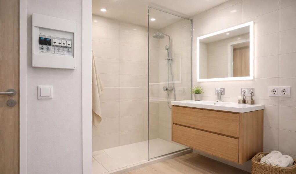 découvrez les normes électriques à respecter en 2022 pour assurer la sécurité dans votre salle de bain. guide complet des règles et conseils d'installation.