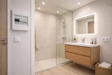 découvrez les normes électriques à respecter en 2022 pour assurer la sécurité dans votre salle de bain. guide complet des règles et conseils d'installation.