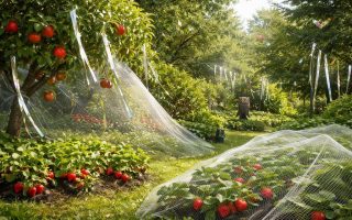 découvrez nos solutions répulsives efficaces contre les moineaux pour protéger vos fruits et plantations tout au long de l'année.