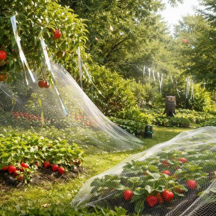 découvrez nos solutions répulsives efficaces contre les moineaux pour protéger vos fruits et plantations tout au long de l'année.