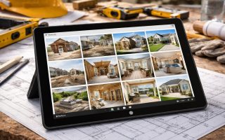 organisez et triez facilement vos photos avant/après directement sur votre tablette windows 10 pour un suivi efficace de vos dossiers chantier.