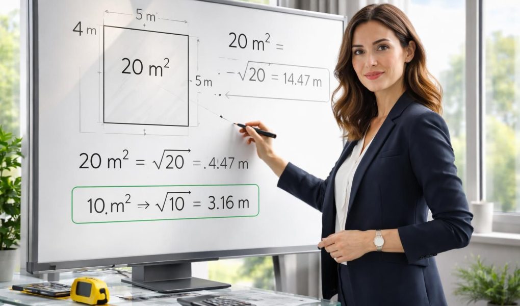 découvrez comment les professionnels convertissent rapidement et facilement le mètre carré en mètre linéaire grâce à des astuces simples et efficaces.
