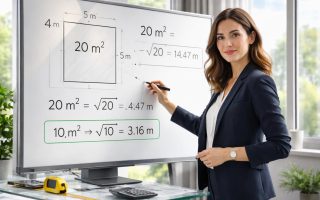 découvrez comment les professionnels convertissent rapidement et facilement le mètre carré en mètre linéaire grâce à des astuces simples et efficaces.