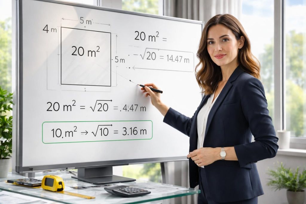 découvrez comment les professionnels convertissent rapidement et facilement le mètre carré en mètre linéaire grâce à des astuces simples et efficaces.