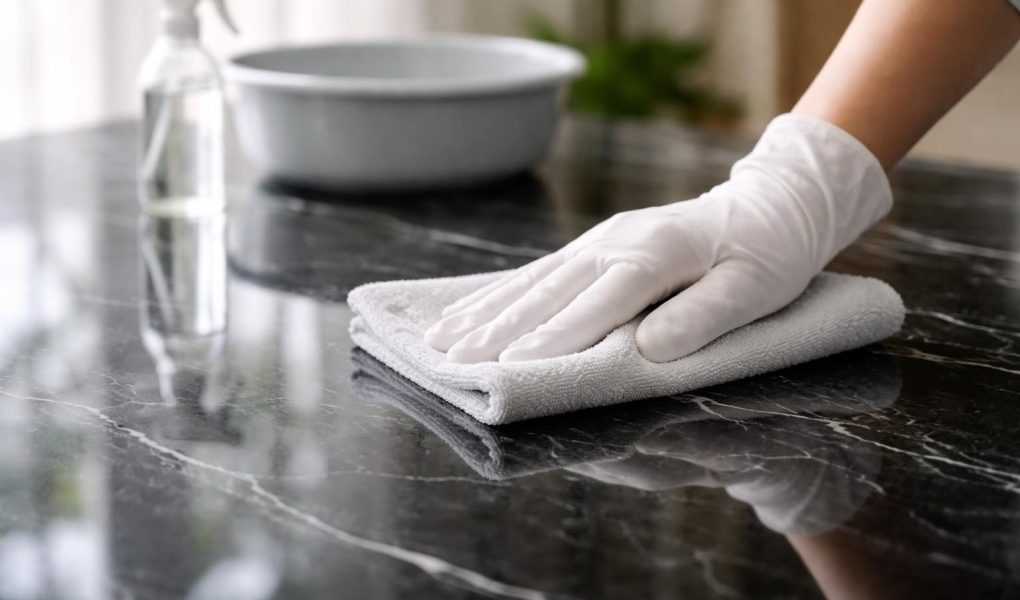découvrez nos conseils pratiques pour nettoyer le marbre noir efficacement tout en évitant les traces et les ternissures, pour un éclat durable.