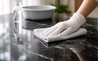 découvrez nos conseils pratiques pour nettoyer le marbre noir efficacement tout en évitant les traces et les ternissures, pour un éclat durable.