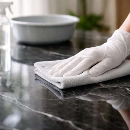 découvrez nos conseils pratiques pour nettoyer le marbre noir efficacement tout en évitant les traces et les ternissures, pour un éclat durable.