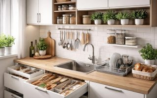 découvrez les accessoires indispensables pour optimiser votre cuisine ikea dans un petit espace et allier praticité et style.
