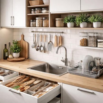 découvrez les accessoires indispensables pour optimiser votre cuisine ikea dans un petit espace et allier praticité et style.