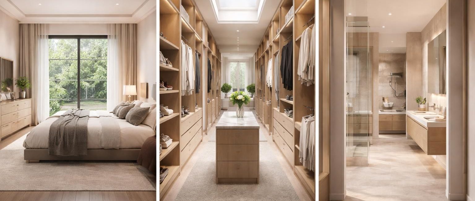 découvrez les éléments essentiels pour concevoir un plan efficace d'une suite parentale en enfilade, alliant fonctionnalité et confort pour une vie quotidienne harmonieuse.