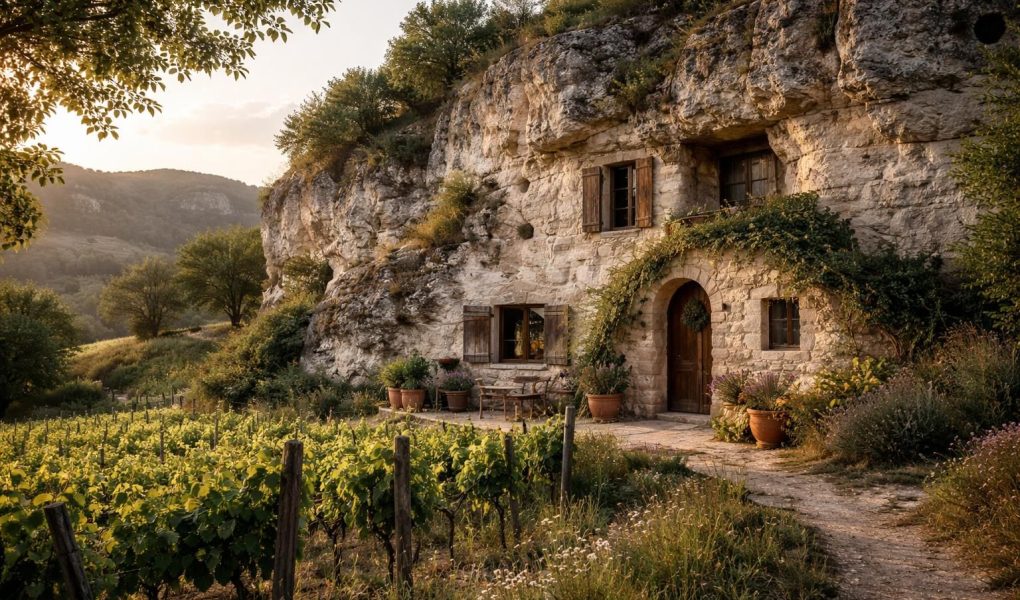 découvrez les secrets fascinants et les histoires méconnues des maisons troglodytes en france, témoins d'un patrimoine unique et insolite.