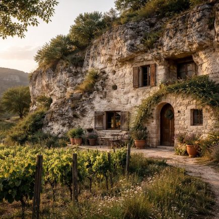 découvrez les secrets fascinants et les histoires méconnues des maisons troglodytes en france, témoins d'un patrimoine unique et insolite.