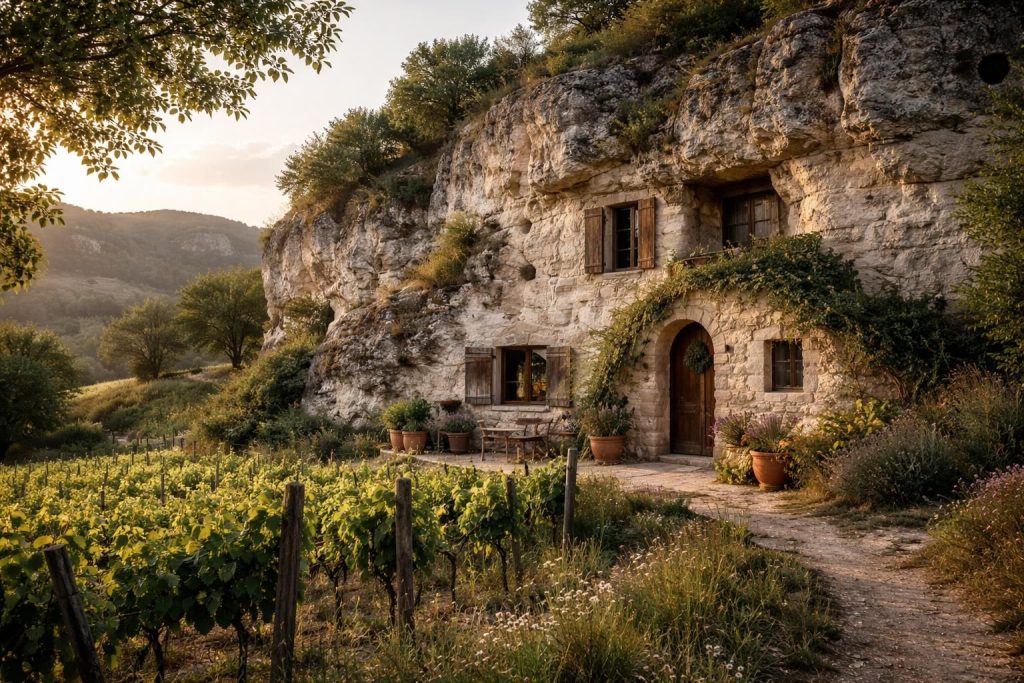 découvrez les secrets fascinants et les histoires méconnues des maisons troglodytes en france, témoins d'un patrimoine unique et insolite.