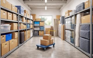 découvrez les meilleures pratiques pour organiser efficacement votre garde-meuble à lons le saunier et optimiser l'espace de stockage en toute simplicité.