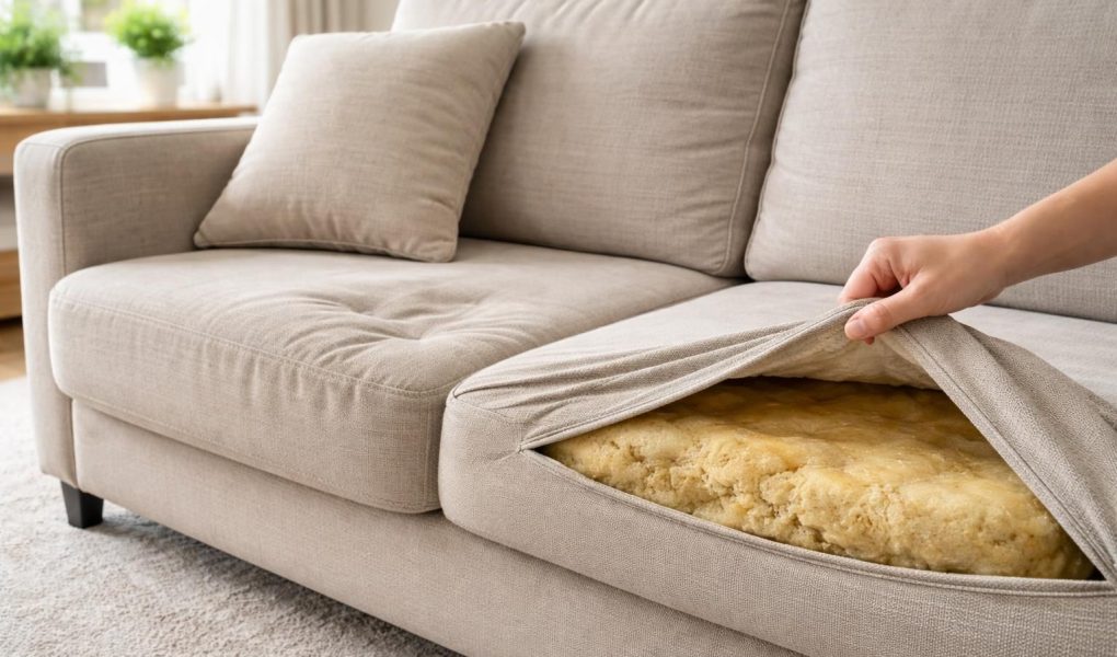découvrez les signes révélateurs indiquant qu'il est temps de changer la mousse de l'assise de votre canapé pour retrouver confort et soutien.