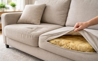 découvrez les signes révélateurs indiquant qu'il est temps de changer la mousse de l'assise de votre canapé pour retrouver confort et soutien.