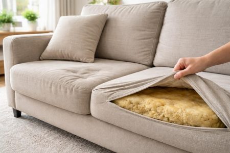 découvrez les signes révélateurs indiquant qu'il est temps de changer la mousse de l'assise de votre canapé pour retrouver confort et soutien.