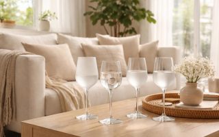découvrez comment choisir des verres blancs à la maison peut illuminer et métamorphoser votre espace intérieur pour une ambiance élégante et moderne.