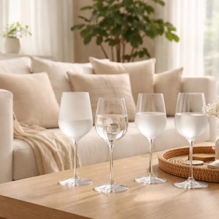 découvrez comment choisir des verres blancs à la maison peut illuminer et métamorphoser votre espace intérieur pour une ambiance élégante et moderne.
