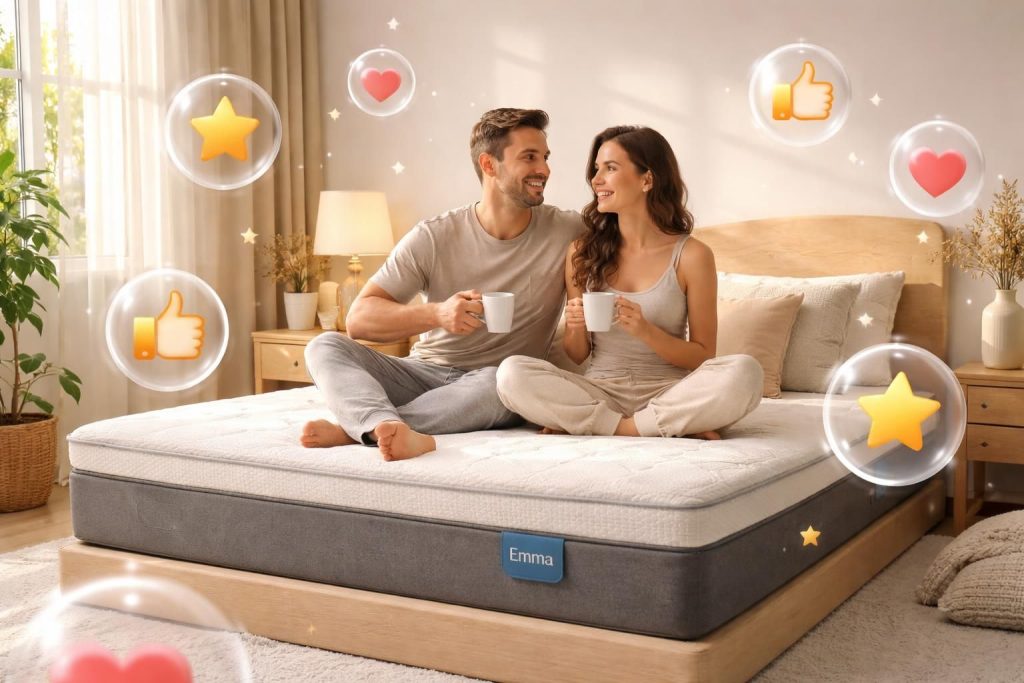 découvrez ce que pensent réellement les consommateurs dans leurs avis sur les matelas emma : confort, qualité, rapport qualité-prix et expérience utilisateur.